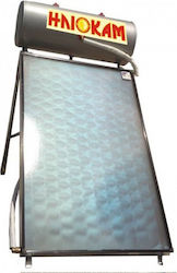 Ηλιοκάμ Ηλιακός Θερμοσίφωνας 120 λίτρων Glass Τριπλής Ενέργειας με 1.5τ.μ. Συλλέκτη