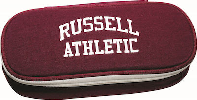 Russell Athletic RAL67 391-53932 Federmäppchen mit 1 Fach Burgundisch