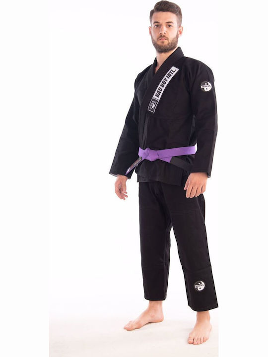 Bad Boy Yin Yang Limited Series Gi Ανδρική Στολή Brazilian Jiu Jitsu Μαύρη