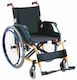 Alfa Care Economy Folding Light Type Wheelchair 46cm AC-54