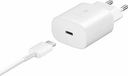 Samsung EP-TA800X Bulk 25W cu Cablu USB-C