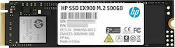 HP EX900 SSD 500GB M.2 NVMe PCI Express 3.0