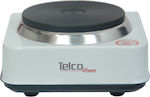 Telco ES-2303 Επιτραπέζια Εστία Εμαγιέ Μονή Λευκή
