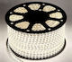 Universe Waterproof LED Strip 220V Natural White Light 1m Type SMD5050