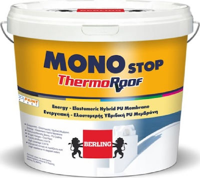 Berling Monostop Thermo Roof Elastomer Acryl Epoxy Sealing Polyurethan 10Es Weiß