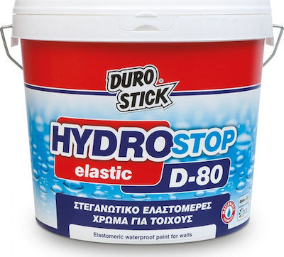 Durostick D-80 Hydrostop Elastic Elastomer Insulating Sealing 15kg White