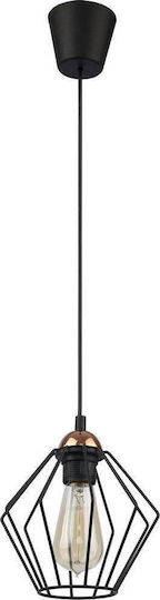 TK Lighting Galaxy Висящо осветително тяло Черен 100x18.5см.
