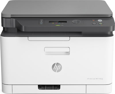 HP MFP 178nw Έγχρωμο Πολυμηχάνημα Laser με WiFi και Mobile Print