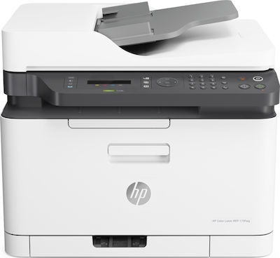 HP MFP 179fnw Цветен Многофункционален принтер Лазер с WiFi и Mobile Print