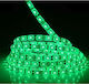 Lucas Bandă LED Alimentare 12V cu Lumină Verde Lungime 5m și 60 LED-uri pe Metru SMD3528