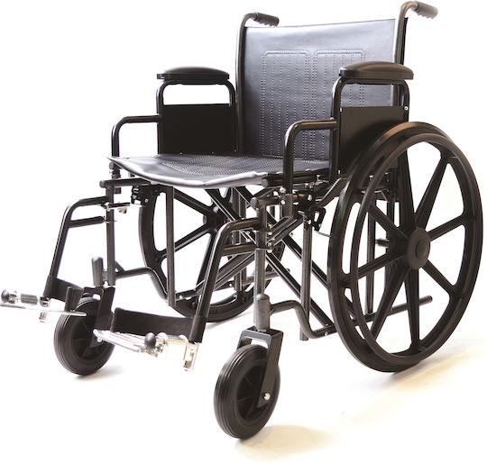 Alfa Care AC-45B Инвалидна количка Сгъваемо Прост тип 56см 13-504-015 Черен