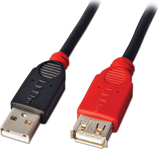 Lindy USB 2.0 Cable USB-A male - USB-A female 5m (42817)