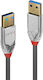 Lindy USB 3.0 Cable USB-A male - USB-A male 0.5m (36625)
