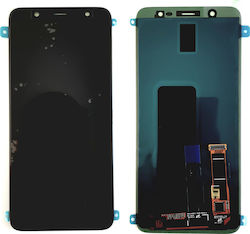 Samsung Οθόνη για Galaxy J8 (Μαύρο)