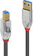 Lindy USB 3.0 Cable USB-A male - USB-B male 2m (36662)