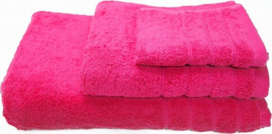 Anesis Face Towel Pennie 50x100cm Fuchsia Weight 600gsm Anesis Face Towel Pennie 50x100cm Fuchsia Weight 600gsm