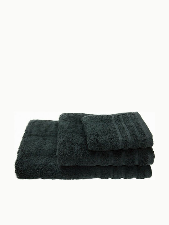 Anesis Facecloth Pennie 50x100cm Black Weight 6...