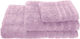 Anesis Pennie Face Towel 50x100cm Dusty Lilac Weight 600gsm