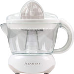 Beper Electric Juicer 25W with 700ml Capacity White