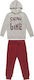 Alouette Kids Sweatpants Set Gray 2pcs Five Star