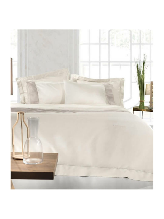 Guy Laroche Duvet Cover Set Cotton Satin Queen ...