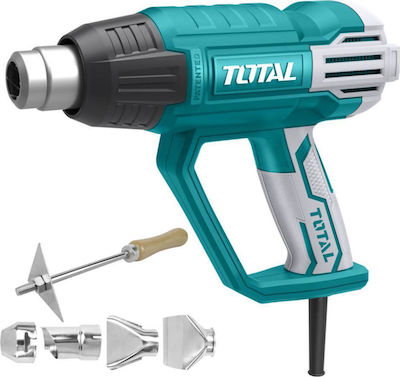 Total Heat Gun 2000W with Maximum Temperature 570°C