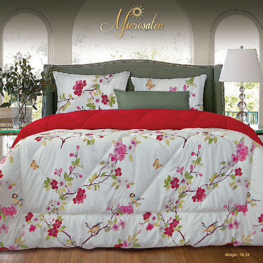 Isadore Lorraine 18-24 Tagesdecke Einzelbett aus Polyester 160x240cm