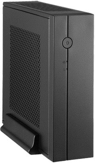 Chieftec IX-01B-120W Домашно кино Компютърна кутия Черен