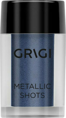 Grigi MakeUp Glitter Shots Eye Shadow in Powder with Blue Color 3gr