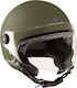 Tucano Urbano El'Jettin Jet Helmet ECE 22.05 1080gr Military Green Mat