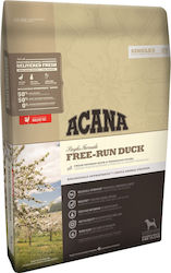 Acana Free-Run Duck 2kg Ξηρά Τροφή χωρίς Σιτηρά για Ενήλικους Σκύλους με Πάπια