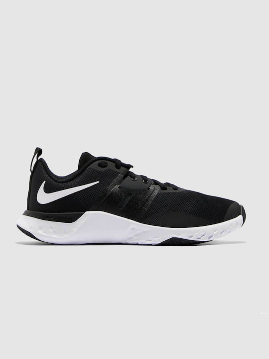 Nike Renew Retaliation Ανδρικά Αθλητικά Παπούτσια για Προπόνηση & Γυμναστήριο Μαύρα