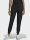 Adidas Women's Jogger Sweatpants Black EC0772