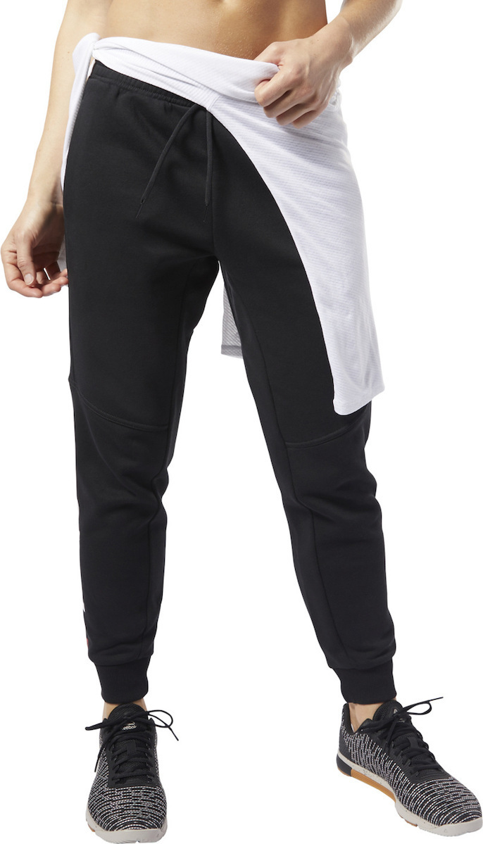 essentials linear logo pants