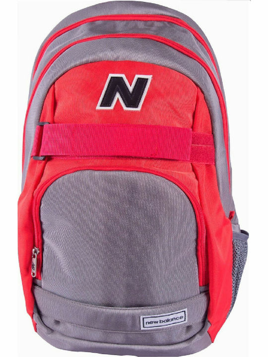 New Balance School Bag Backpack Junior High-High School in Gray color