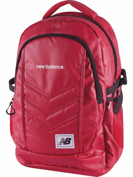 New Balance School Bag Backpack Junior High-High School in Red color