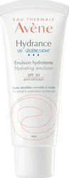 Avene Hydrance Moisturizing 24h Day Emulsion Suitable for Normal/Combination Skin UV 30SPF 40ml