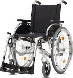 Bischoff & Bischoff Pyro Start Plus Wheelchair Folding Silver