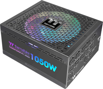 Thermaltake Toughpower PF1 ARGB 1050W Black Computer Power Supply Full Modular 80 Plus Platinum