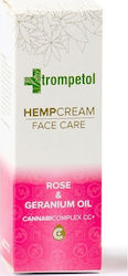 Trompetol Rose & Geranium Oil Face Hemp Cream Cream 40ml