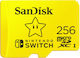 Sandisk Nintendo Switch microSDXC 256GB Class 10 U3 V30 A1 UHS-I