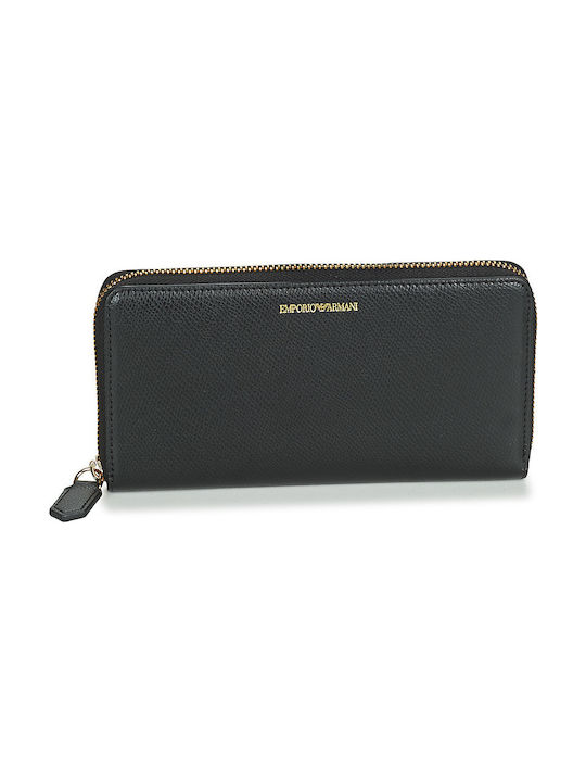 Emporio Armani Large Women's Wallet Black Y3H168YH15A-81386