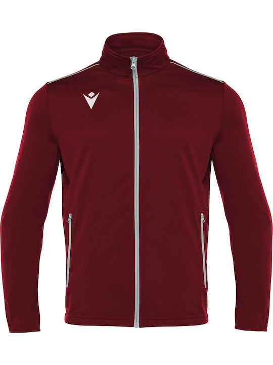 Macron Nemesis Sweatshirts Für Herren Burgundisch