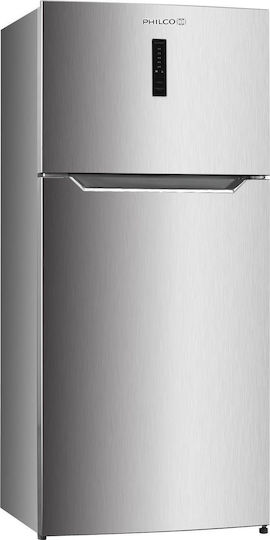 Philco Ψυγείο Δίπορτο 480lt Total NoFrost Υ178xΠ79xΒ68.5εκ. Inox PRF 531X