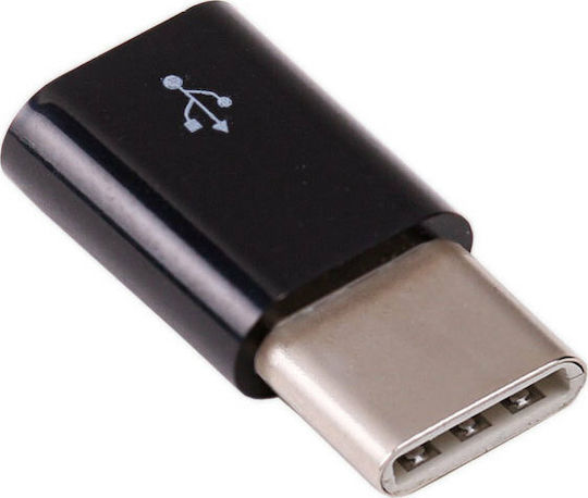 Raspberry Pi Μετατροπέας USB-C male σε micro USB female 1τμχ