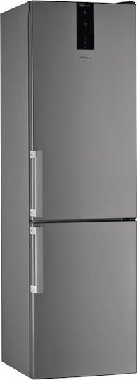 Whirlpool Ψυγειοκαταψύκτης 371lt Total NoFrost Υ201xΠ60.1xΒ72.9εκ. Inox W7 921O OX H