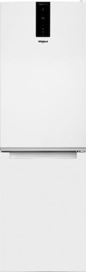 Whirlpool Combină frigorifică 343lt Total NoFrost Î191.2xL59.6xA67.8cm. Alb W7 821O W