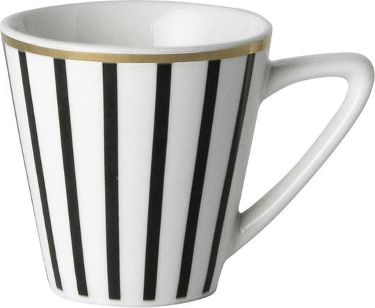 Dutch Rose Stripe Gold Φλιτζάνι Espresso