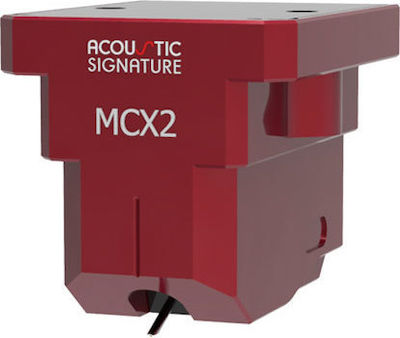 Acoustic Signature Moving Coil Turntable Cartridge MCX2 Red