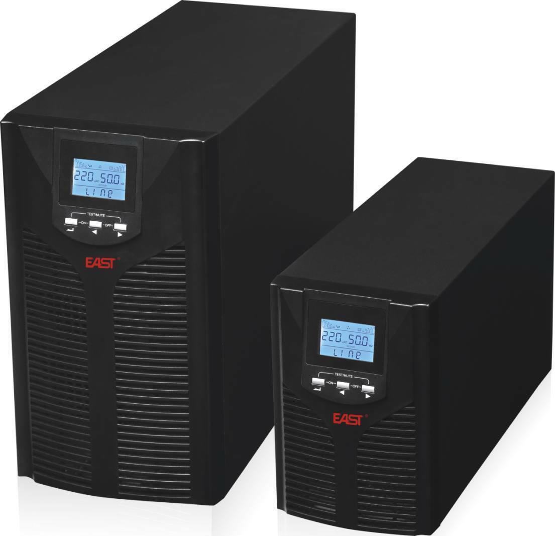 East EA900Pro UPS OnLine 3000VA 2700W με 2 Schuko Πρίζες Skroutz.gr